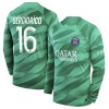 Koszulka Paris Saint-Germain 2023-24 Sergio Rico 16 Bramkarska Domowe Koszulki Piłkarskie Długi Rękaw